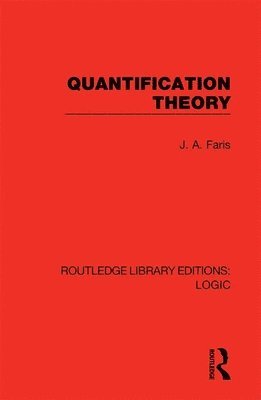 bokomslag Quantification Theory