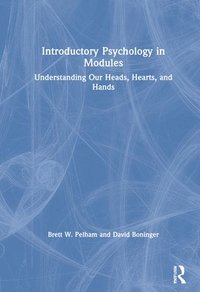 bokomslag Introductory Psychology in Modules