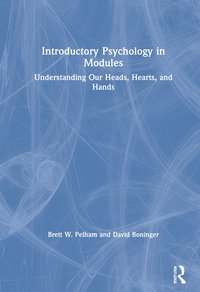 bokomslag Introductory Psychology in Modules