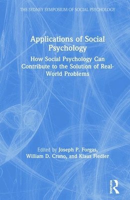 bokomslag Applications of Social Psychology