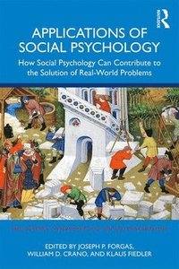 bokomslag Applications of Social Psychology