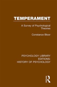 bokomslag Temperament