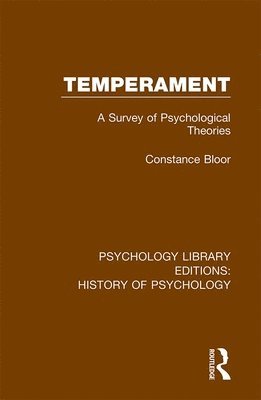 Temperament
