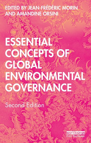 bokomslag Essential Concepts of Global Environmental Governance