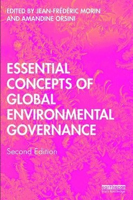 Essential Concepts of Global Environmental Governance 1