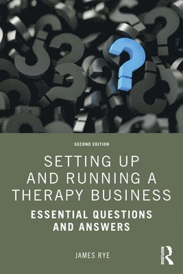 Setting Up and Running a Therapy Business 1