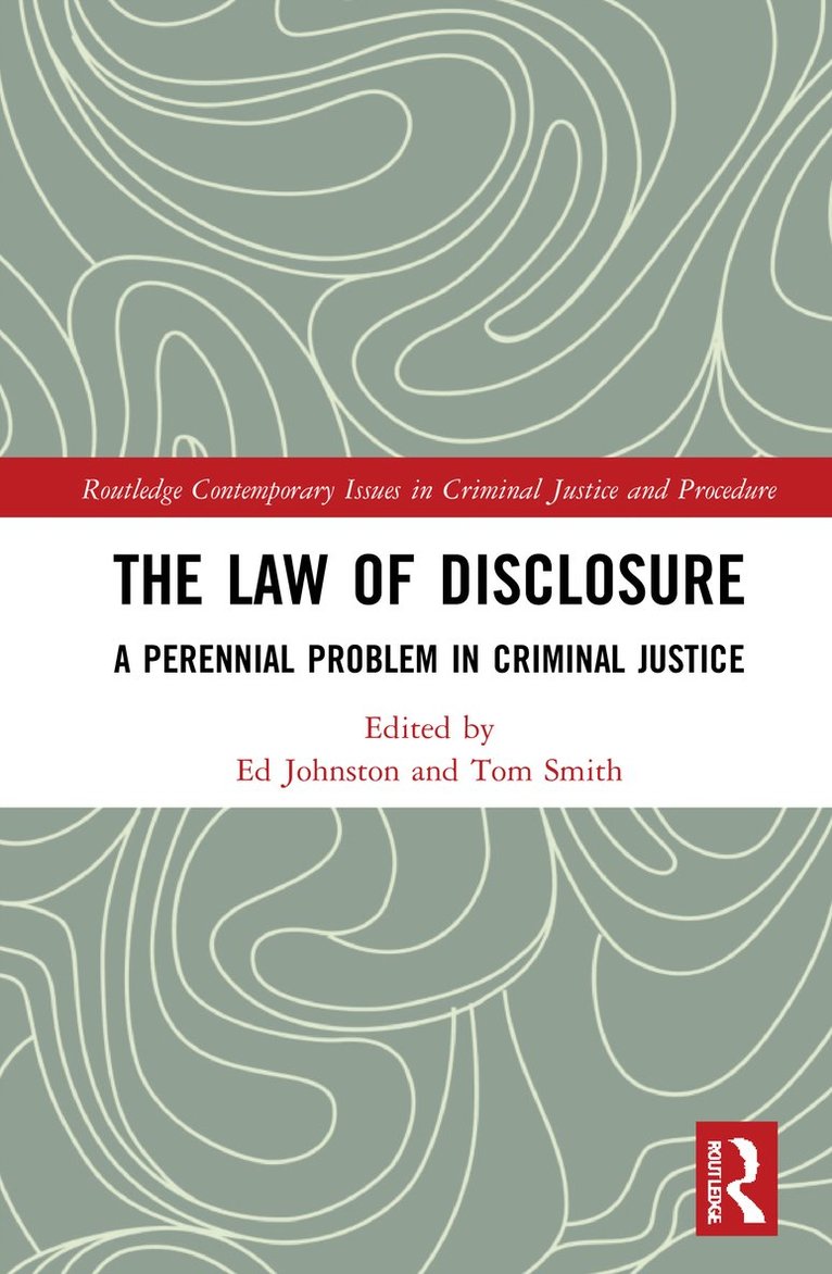 The Law of Disclosure 1