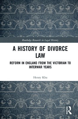 A History of Divorce Law 1