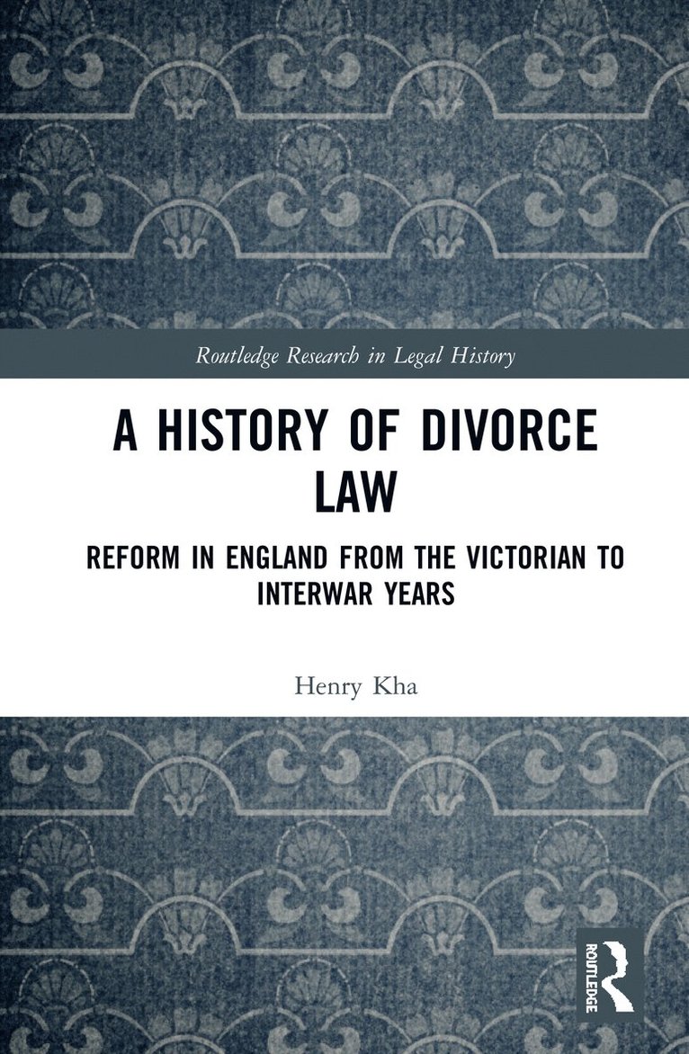 History of Divorce Law 1