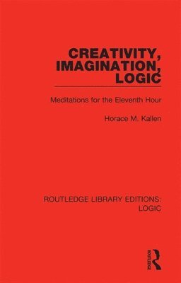 Creativity, Imagination, Logic 1