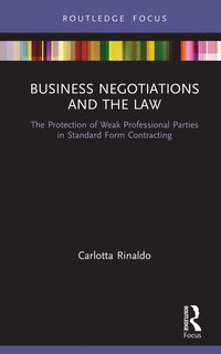 bokomslag Business Negotiations and the Law