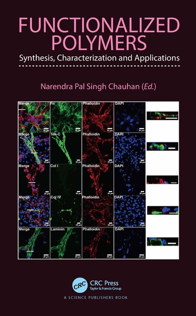 Narendra Pal Singh Chauhan - Functionalized Polymers, Inbunden