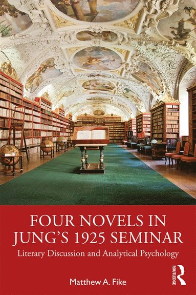 bokomslag Four Novels in Jung's 1925 Seminar