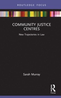 bokomslag Community Justice Centres
