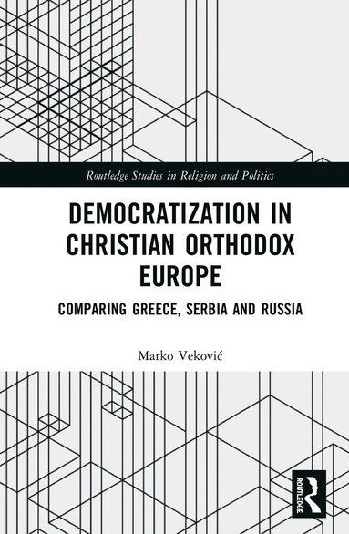 bokomslag Democratization in Christian Orthodox Europe