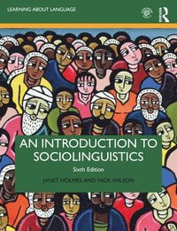 bokomslag An Introduction to Sociolinguistics