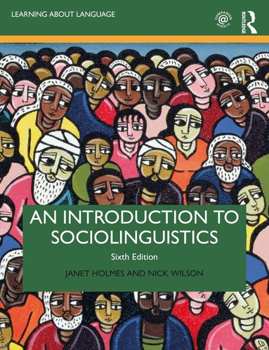 Janet Holmes, Nick Wilson - Introduction to Sociolinguistics, Häftad