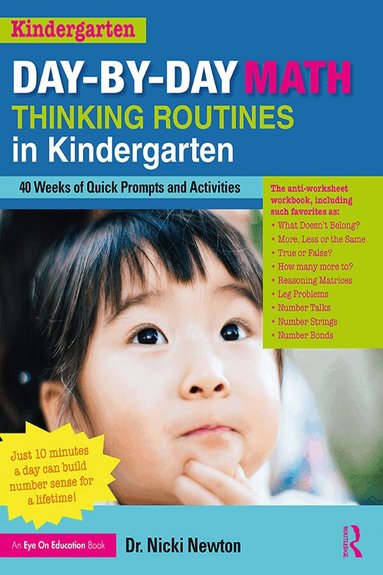 Nicki Newton - Day-by-Day Math Thinking Routines in Kindergarten, Häftad