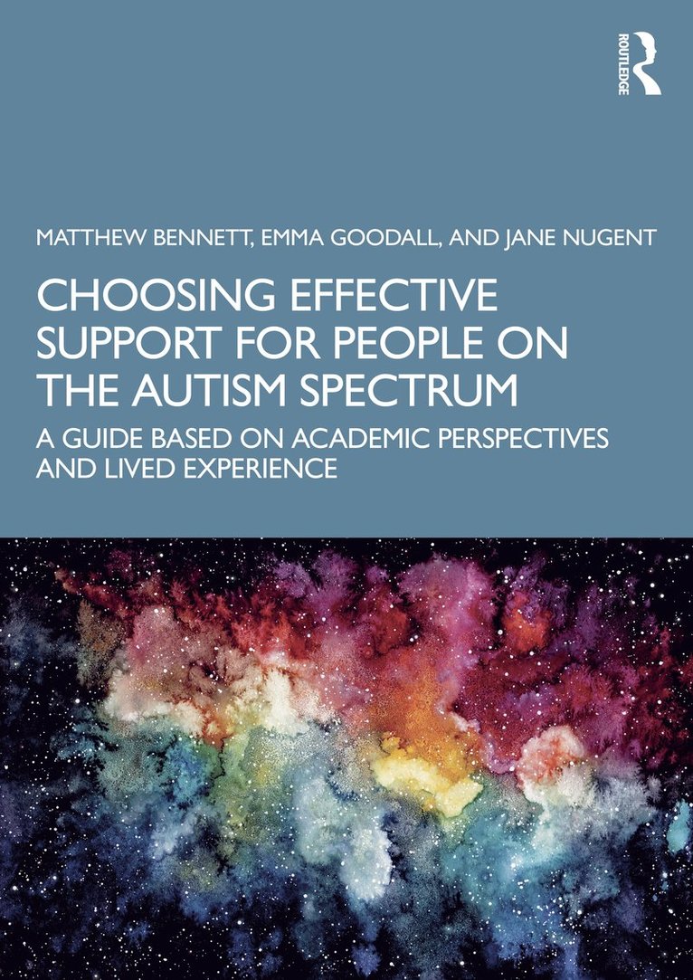 Choosing Effective Support for People on the Autism Spectrum