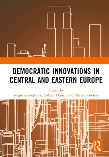 bokomslag Democratic Innovations in Central and Eastern Europe