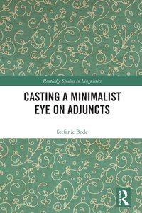 bokomslag Casting a Minimalist Eye on Adjuncts