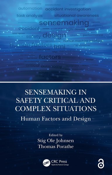 bokomslag Sensemaking in Safety Critical and Complex Situations