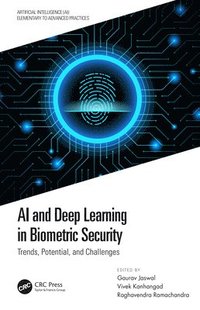 bokomslag AI and Deep Learning in Biometric Security