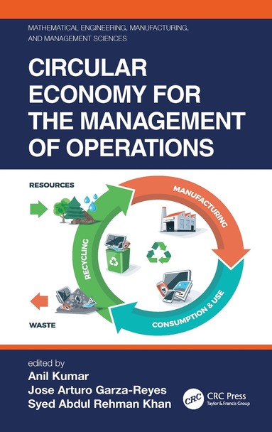 Anil Kumar, Jose Arturo Garza-Reyes, Syed Abdul Rehman Khan - Circular Economy for the Management of Operations, Inbunden