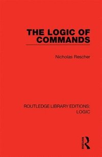 bokomslag The Logic of Commands