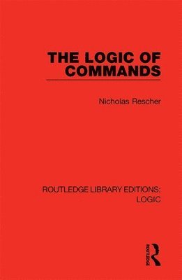bokomslag The Logic of Commands