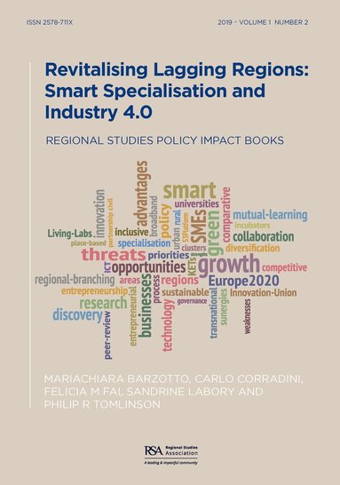 Mariachiara Barzotto, Carlo Corradini, Felicia M. Fai, Sandrine Labory, Philip R. Tomlinson - Revitalising Lagging Regions, Häftad