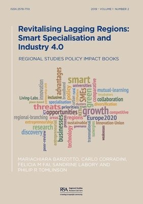 Mariachiara Barzotto, Carlo Corradini, Felicia M. Fai, Sandrine Labory, Philip R. Tomlinson - Revitalising Lagging Regions, Häftad