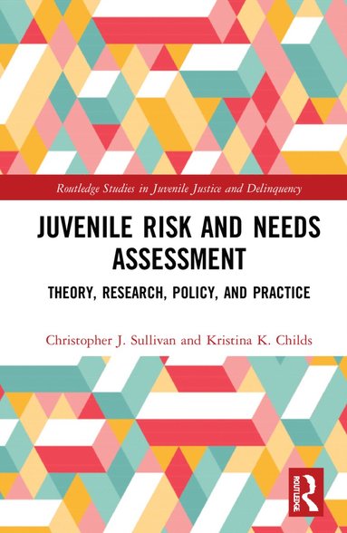 bokomslag Juvenile Risk and Needs Assessment