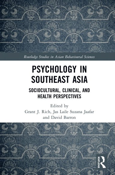 bokomslag Psychology in Southeast Asia