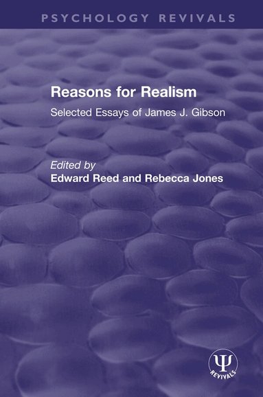 Edward Reed, Rebecca Jones - Reasons for Realism, Inbunden