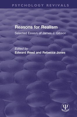 Reasons for Realism 1