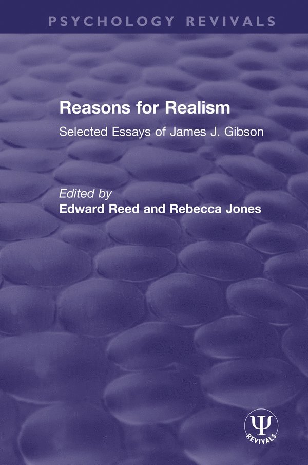 Edward Reed, Rebecca Jones - Reasons for Realism, Inbunden