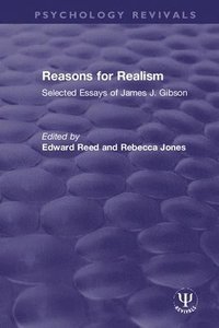 bokomslag Reasons for Realism