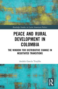 bokomslag Peace and Rural Development in Colombia