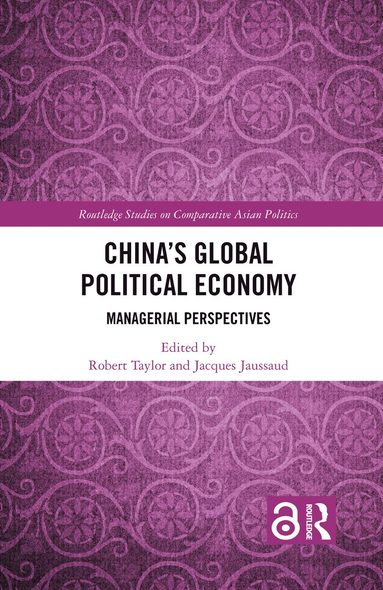 bokomslag China's Global Political Economy