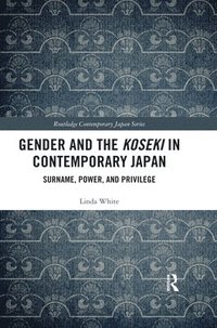bokomslag Gender and the Koseki In Contemporary Japan