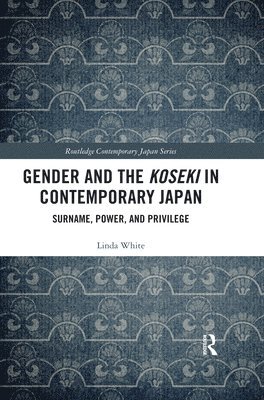 Gender and the Koseki In Contemporary Japan 1