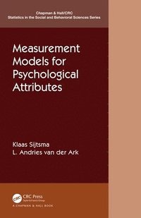 bokomslag Measurement Models for Psychological Attributes