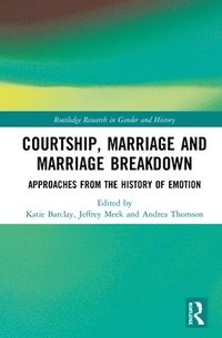 bokomslag Courtship, Marriage and Marriage Breakdown
