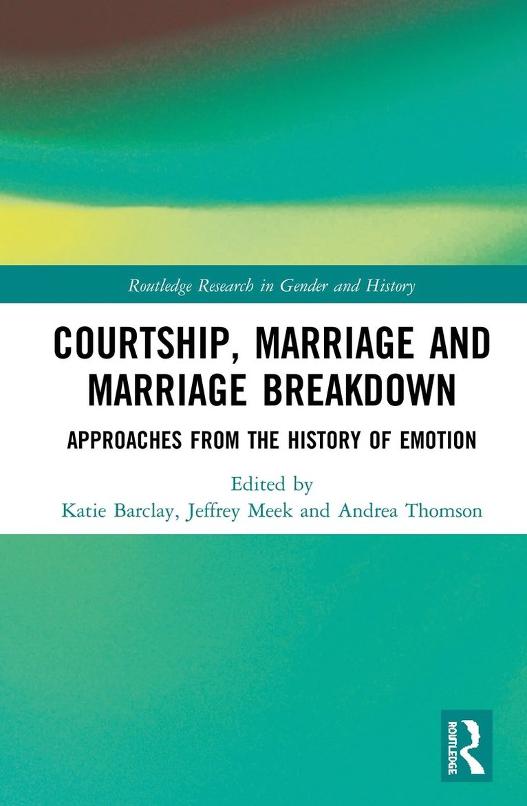 Courtship, Marriage and Marriage Breakdown 1