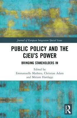 Public Policy and the CJEUs Power 1