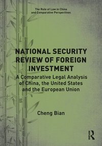 bokomslag National Security Review of Foreign Investment