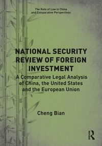 bokomslag National Security Review of Foreign Investment