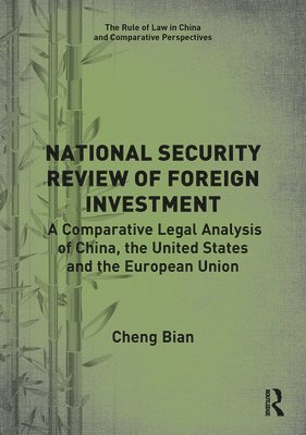 National Security Review of Foreign Investment 1