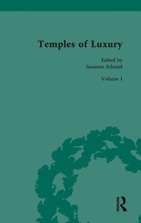 bokomslag Temples of Luxury